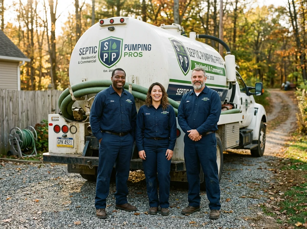 Septic Tank Pumping company in Buchanan, MI