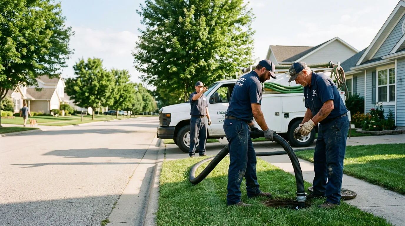 Septic Tank Pumping in Buchanan, MI near me